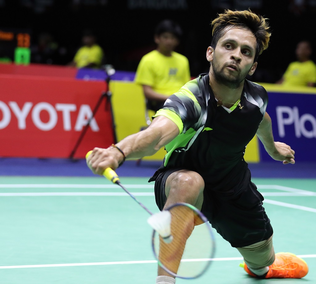 Korea Open, P. Kashyap