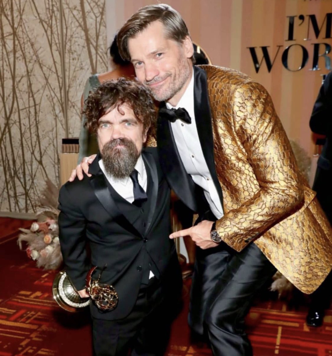 Peter wins emmy for Tyrion