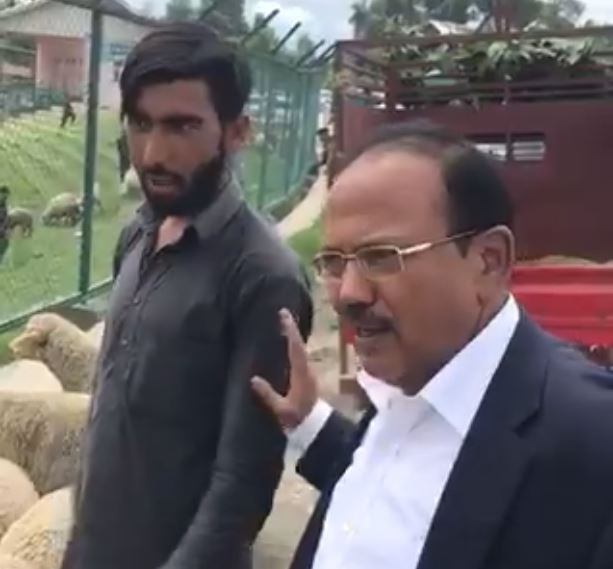 doval in kashmir