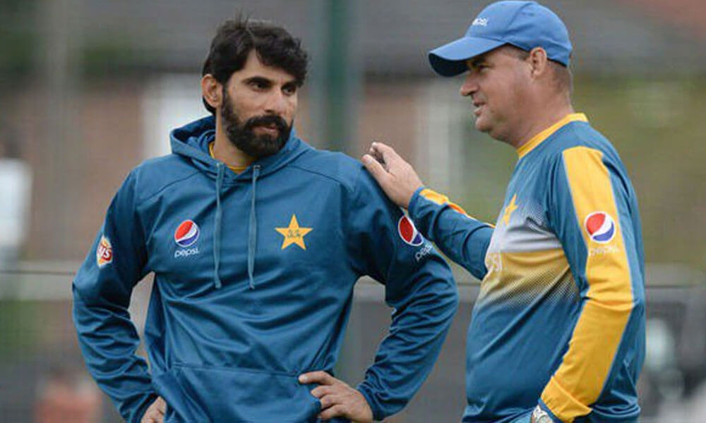 Former Pakistan coach Mickey Arthur