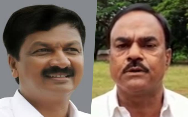 BJP's two ticket aspirants for the by-election in Gokhaka constituency