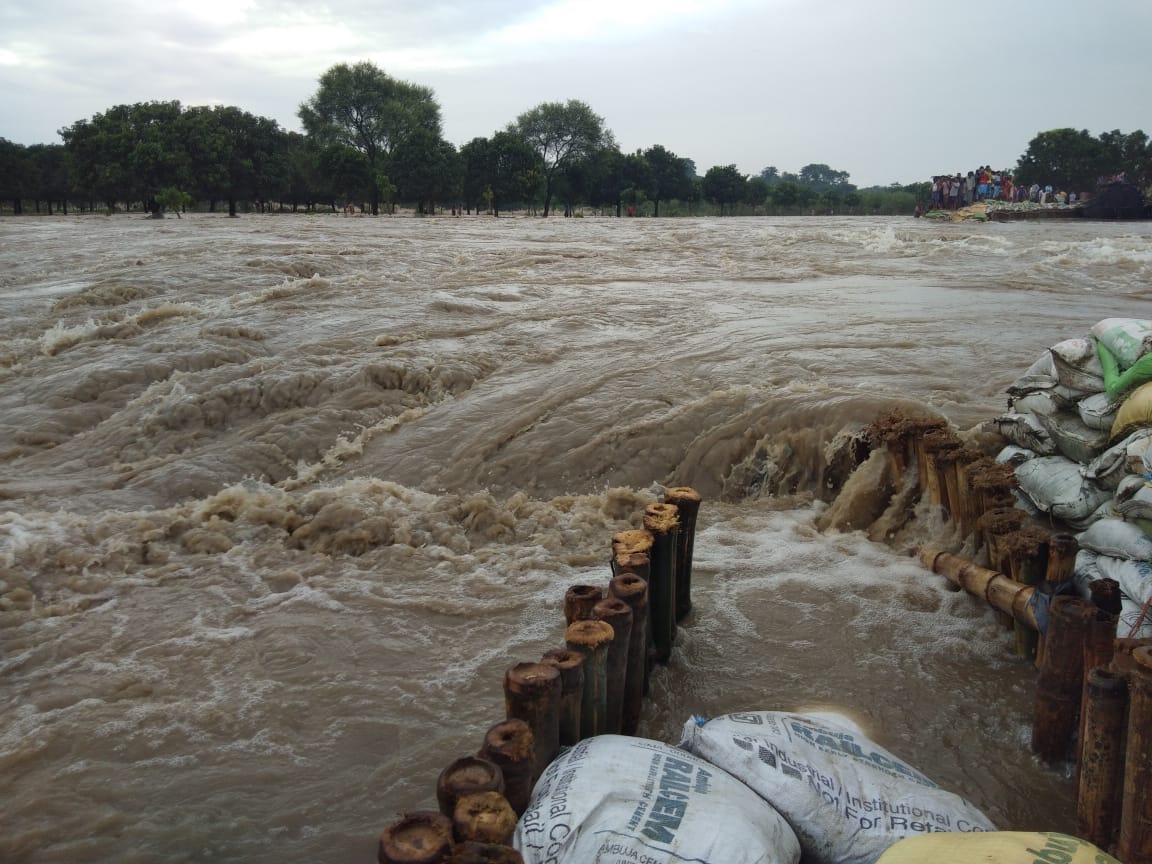 flood situation in Malda