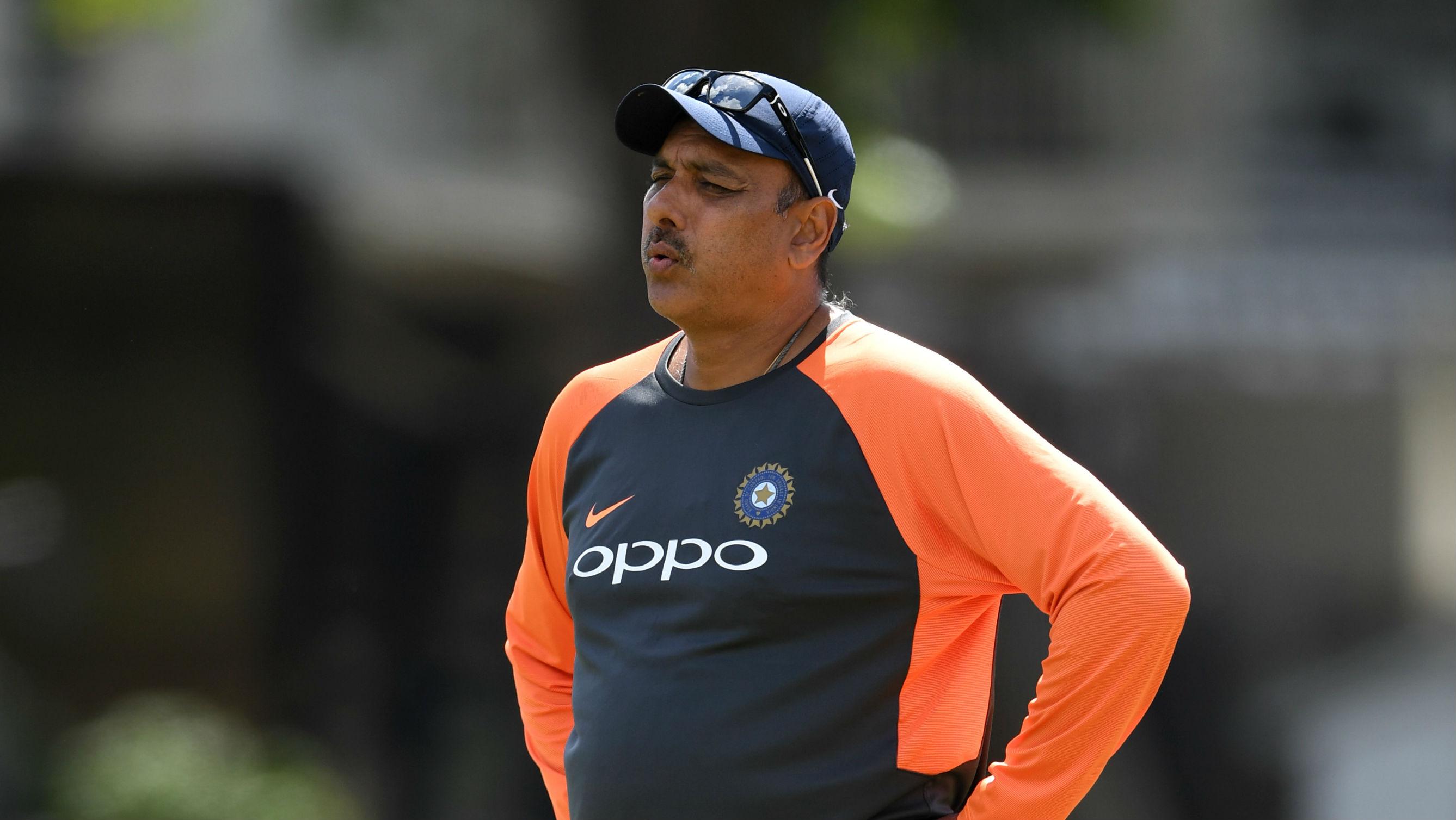 team india coach ravi shastri