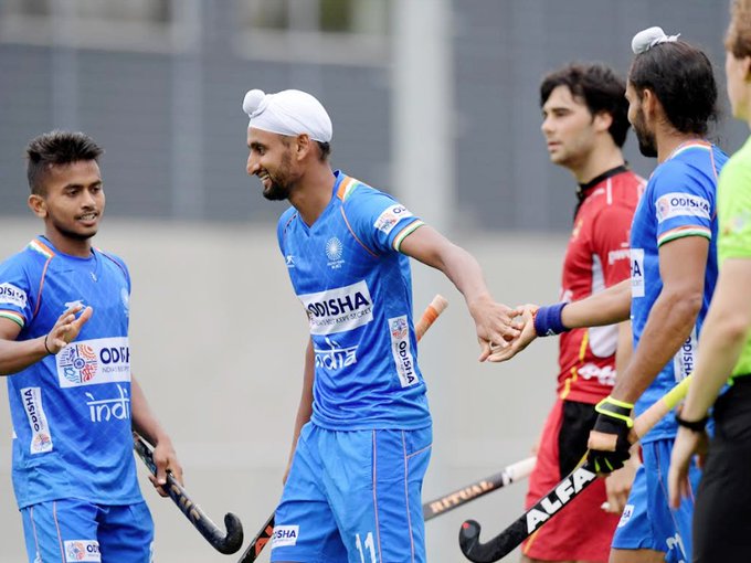 Indian Hockey win