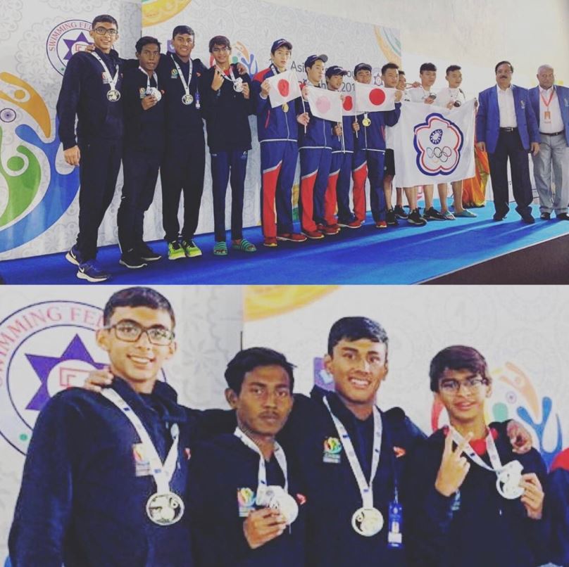 Madhavan's Son Vedaant Wins Silver At International Swimming Championship