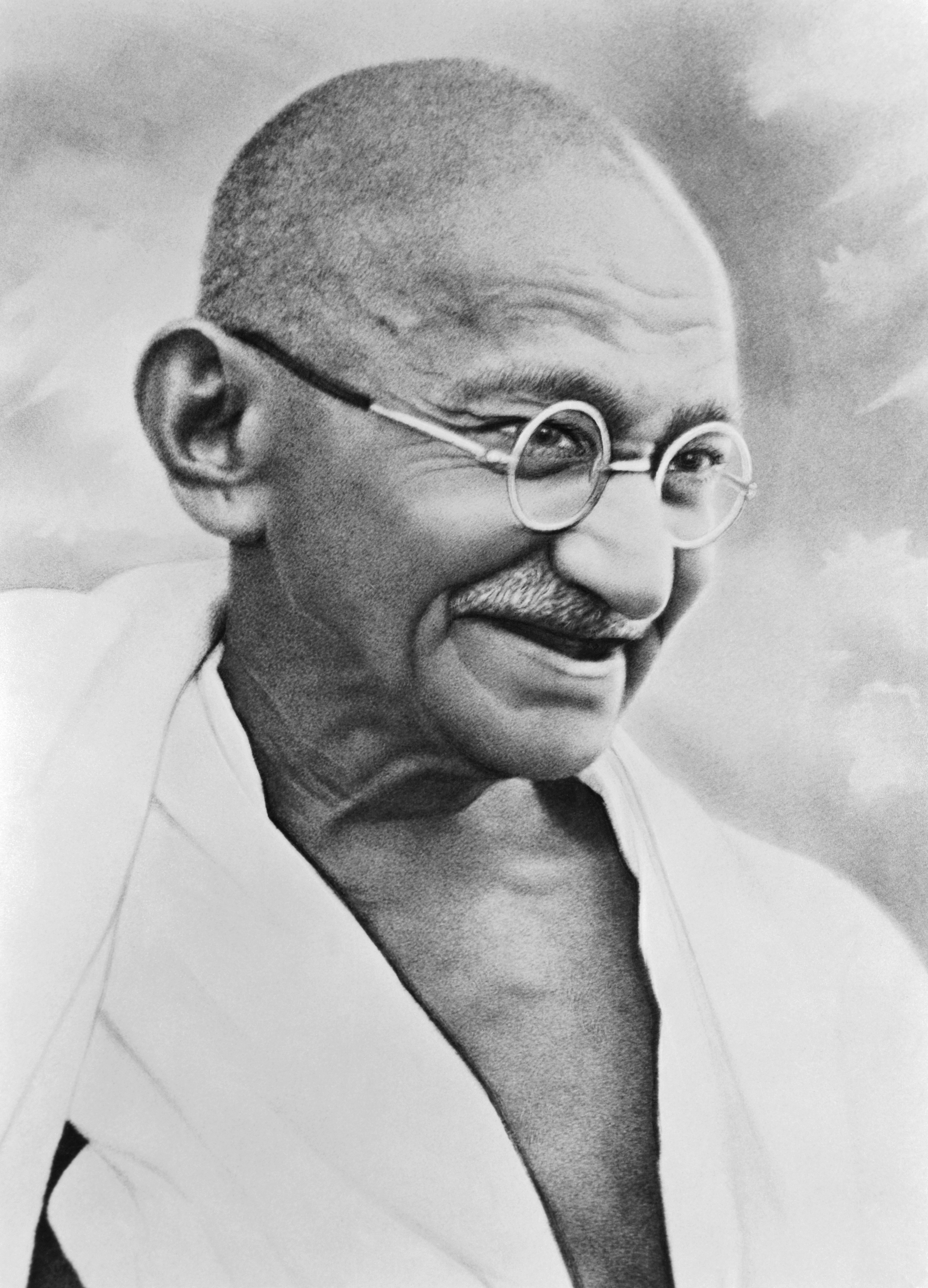 gandhi as a media person