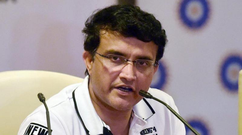 Sourav Ganguly Re Elected As CAB president