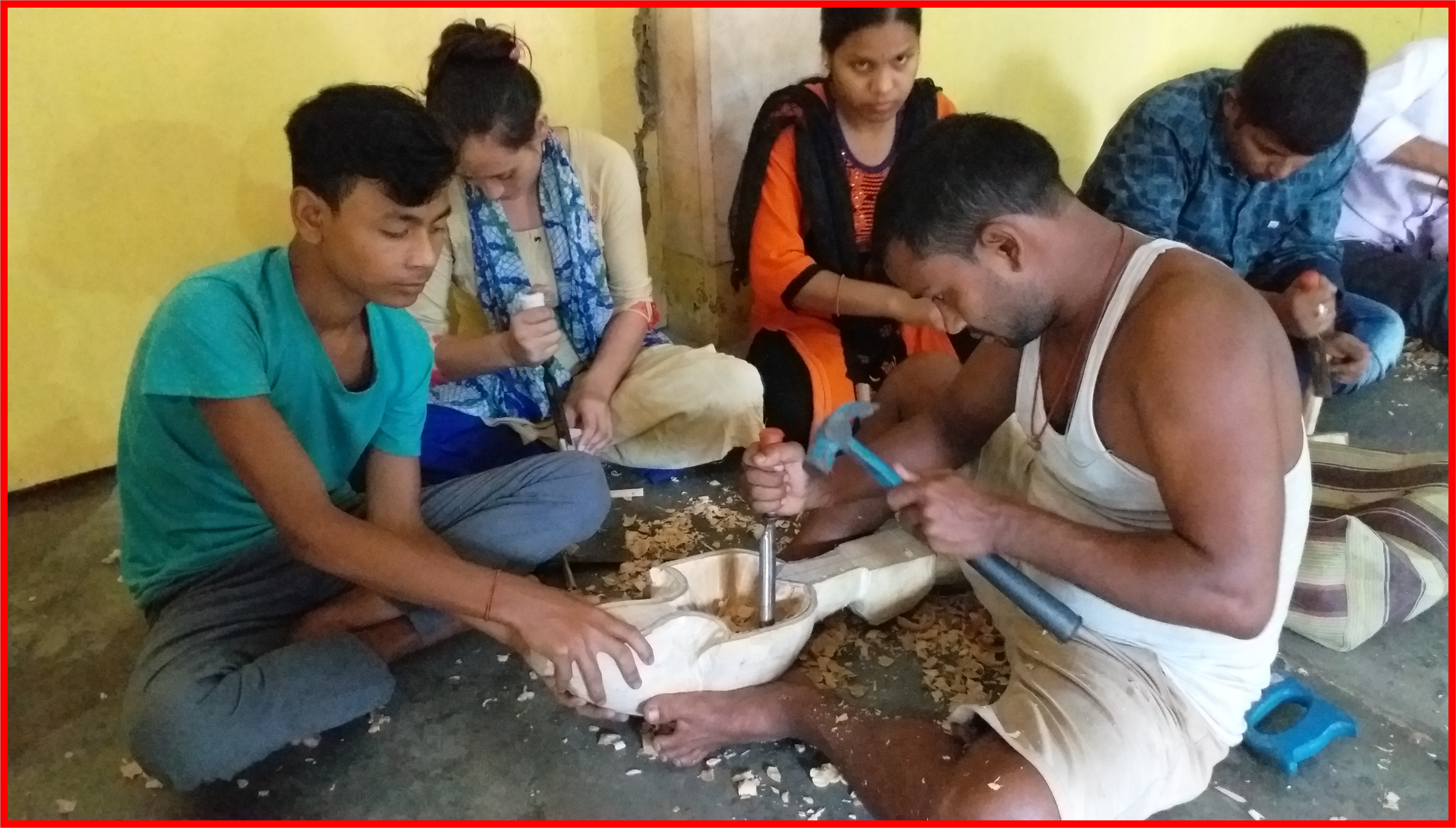 DHUBRI TRADITIONAL MUSICAL INSTRUMENT DOTORA AND SARINDA  MAKING WORKSHOP