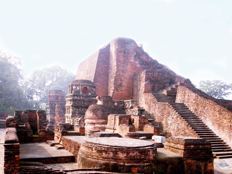 nalanda university on World Tourism Day