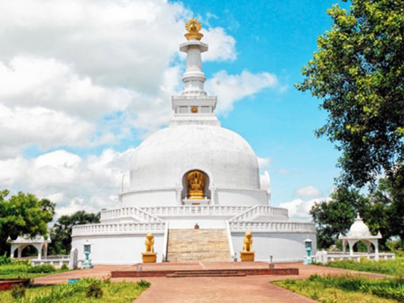 nalanda university on World Tourism Day