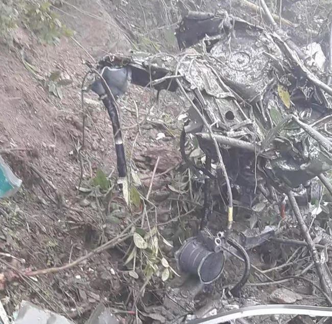 bhutan chopper crash