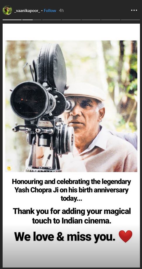 Tributes galore on Yash Chopra's 87th birth anniversary