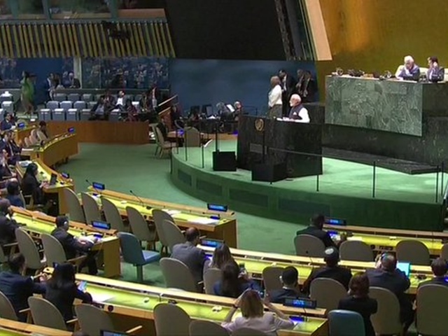 PM Modi addresses UNGA