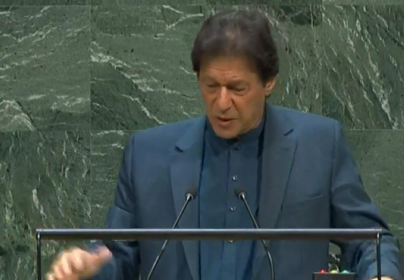 Khan at UNGA