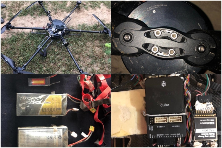 Punjab Police recovers another Pakistani drone