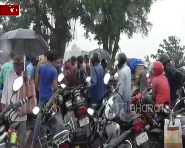 flood victims in Munger