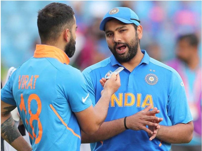 Yuvraj backs Rohit