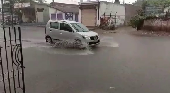 heavy rain in Khagaria