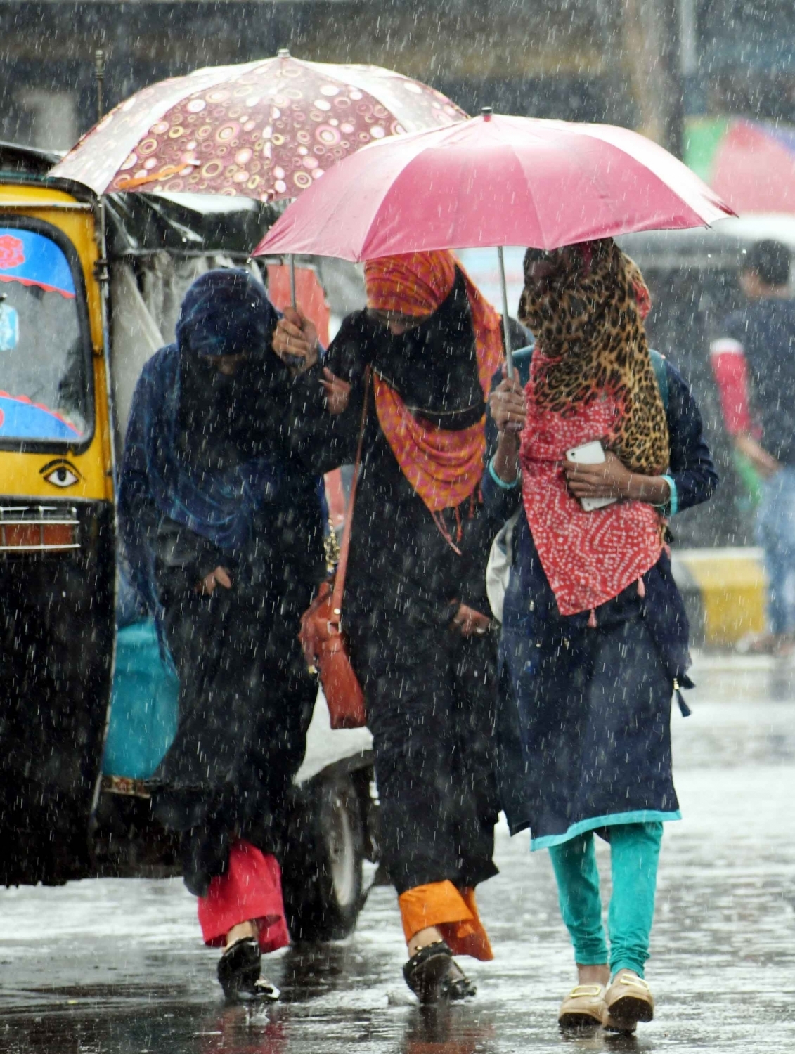 Waterlogging at various places as heavy rains lash Jammu