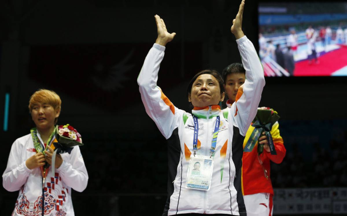 Sarita Devi can decide on retirement after tokyo olympics