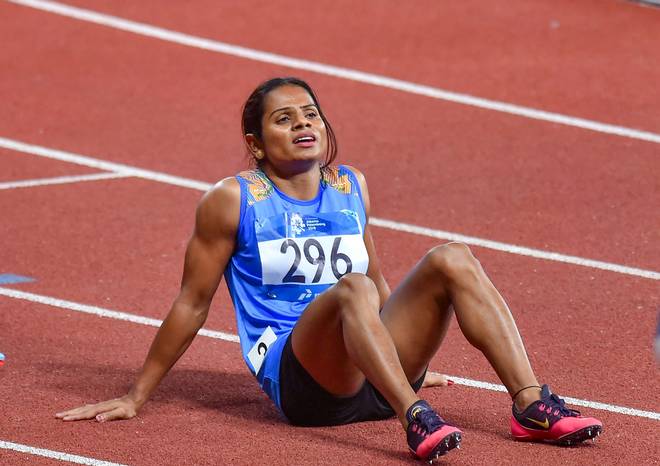 dutee chand