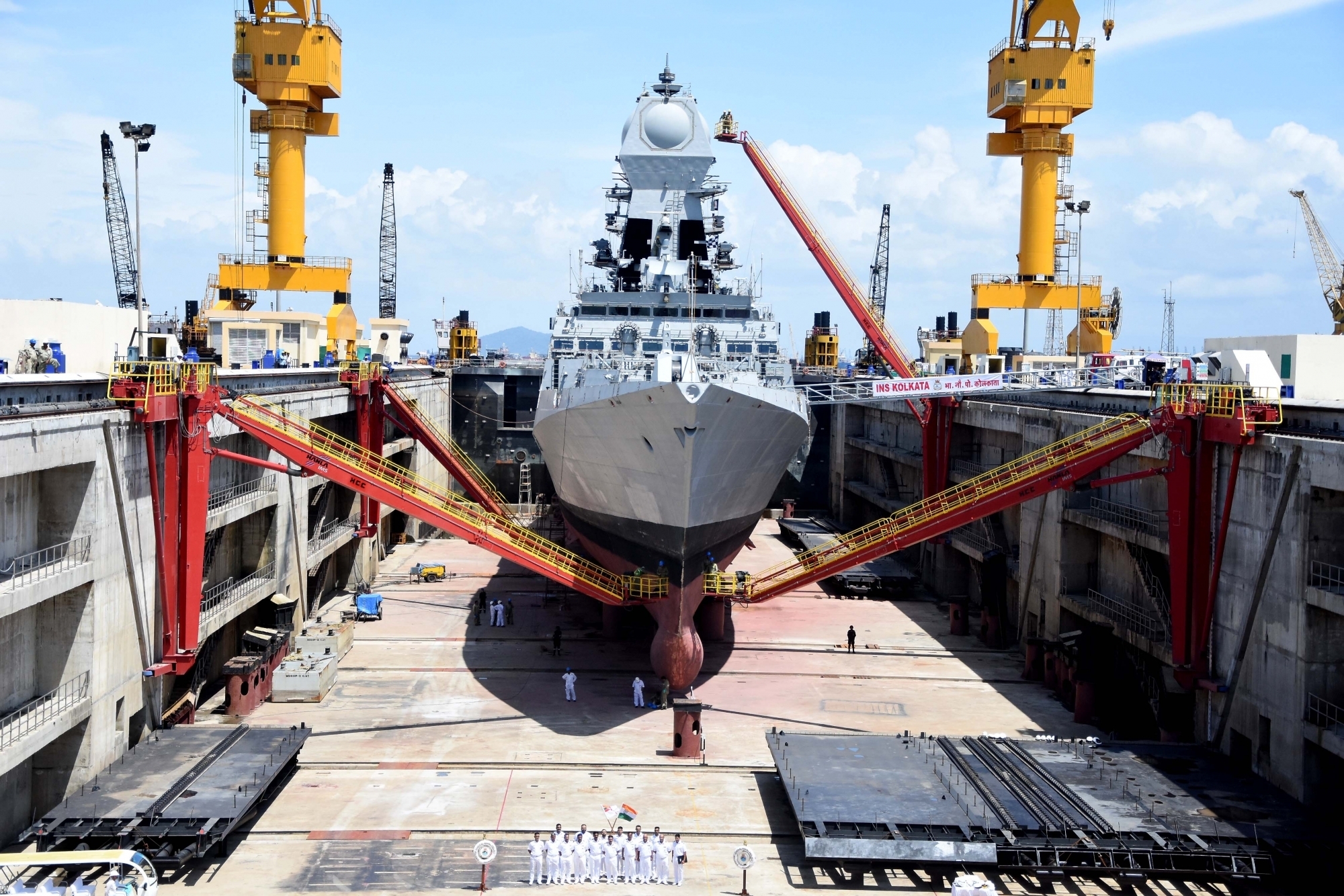 INS Khanderi