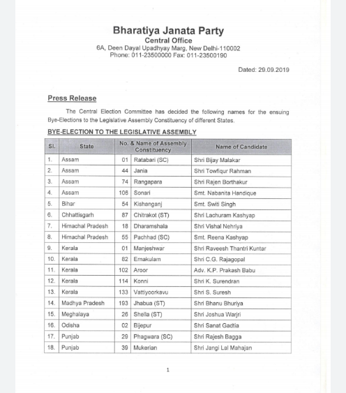 bijepur by- election