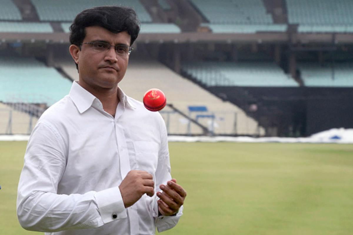 sourav ganguly took charge as bengal cricket association president