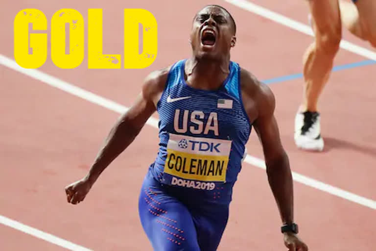 christian coleman