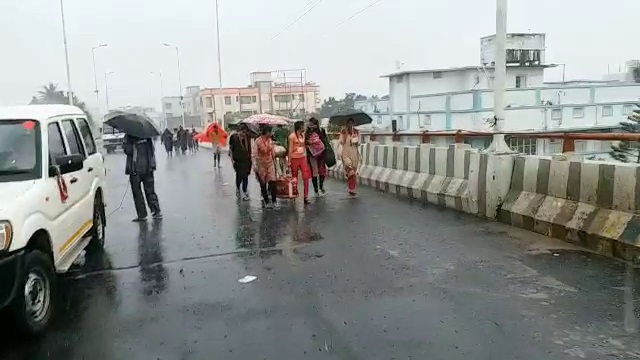 Rajendra Nagar area drowned till first floor