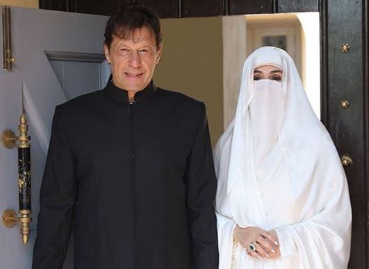 media on bushra bibi