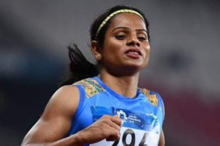 world athletics championship 2019 : dutee chand out from first round and mp jabir flailed to qualify for finals