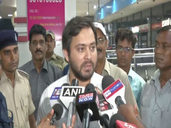 Leader of Opposition in the Bihar Legislative Assembly Tejashwi Yadav