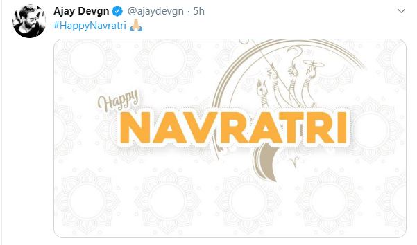 bollywood star celebrate navartri