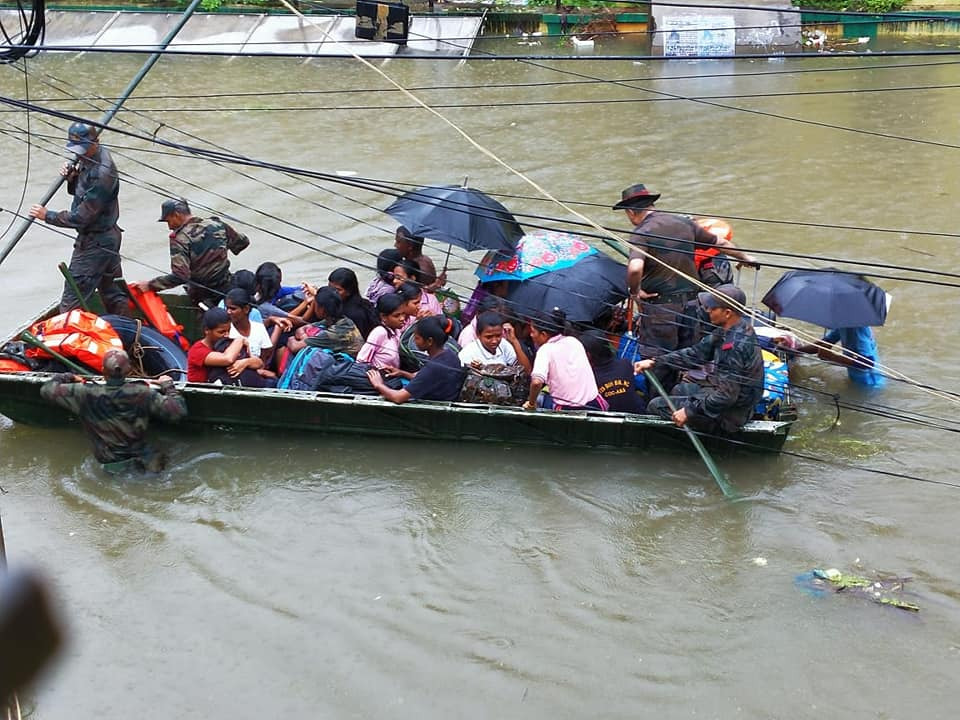 Bihar flood news