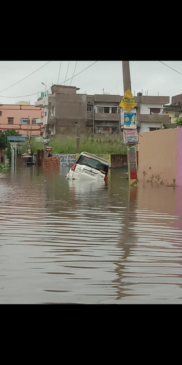 بہار میں بارش سے زبردست تباہی