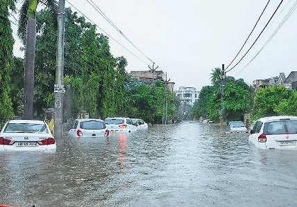 heavy rain in bihar