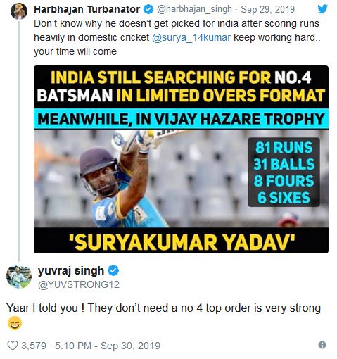 doesn't need No-4 batsman