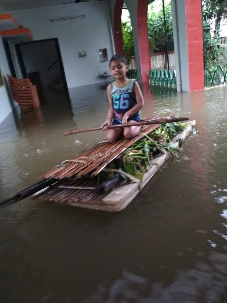 HEAVY RAINS LASHED OUT PATNA