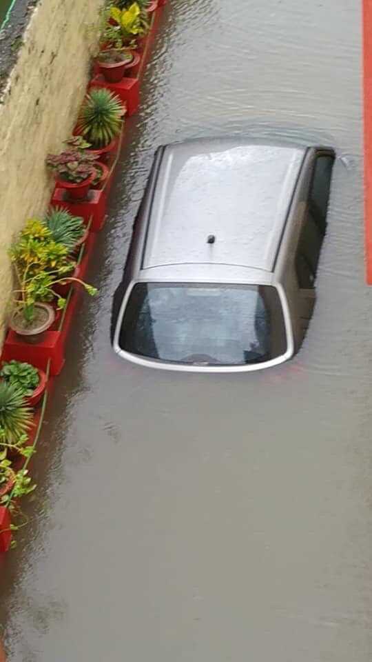 HEAVY RAINS LASHED OUT PATNA