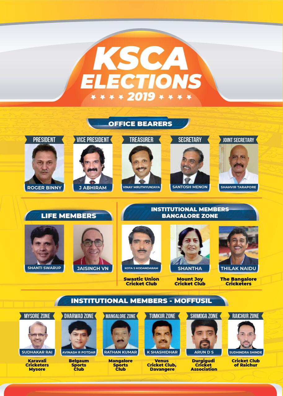 Karnataka State Cricket Association Election