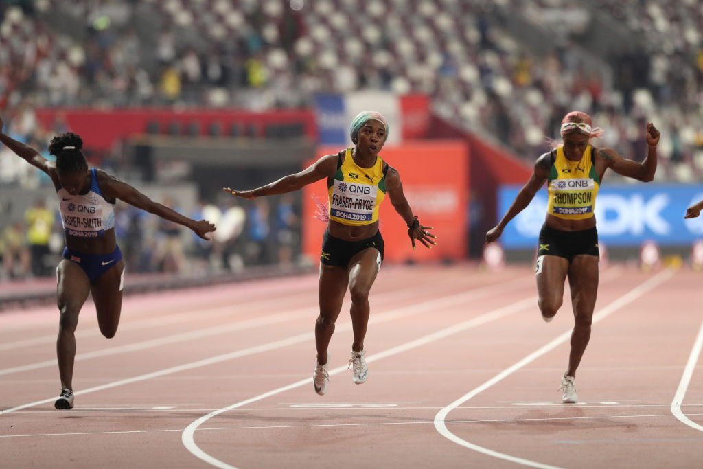 IAAF World Championships 2019 : Fraser-Pryce wins fourth 100 metres world title