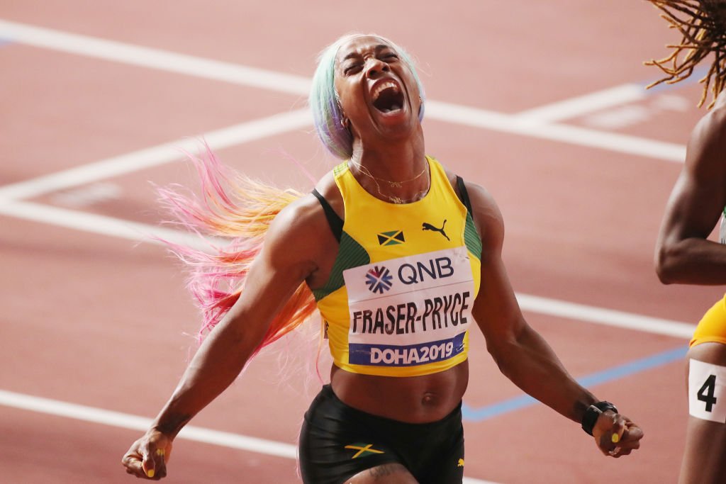 IAAF World Championships 2019 : Fraser-Pryce wins fourth 100 metres world title