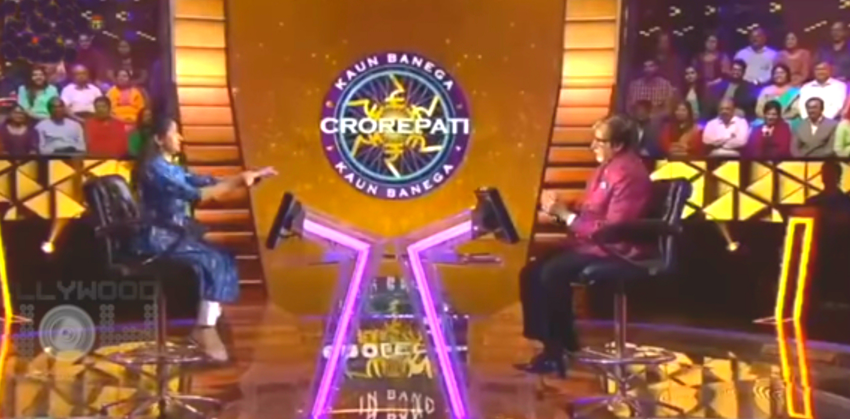 shivani in kaun banega crorepati