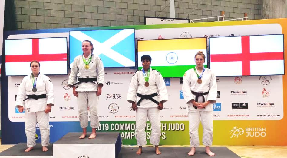 commonwealth judo championship 2019