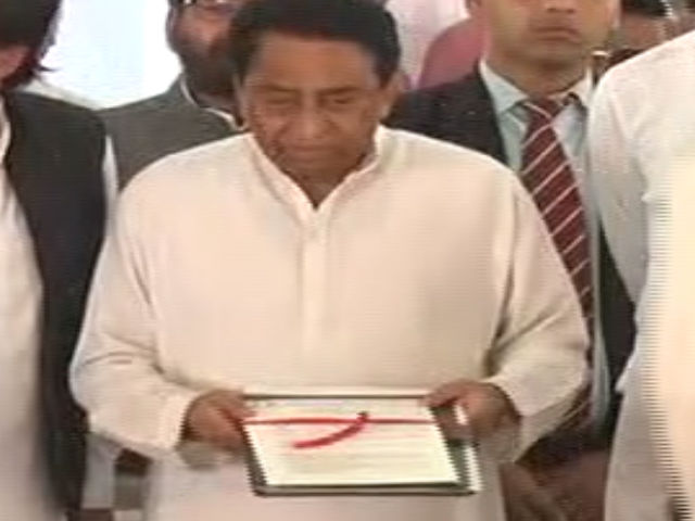 mp kamalnath govenment