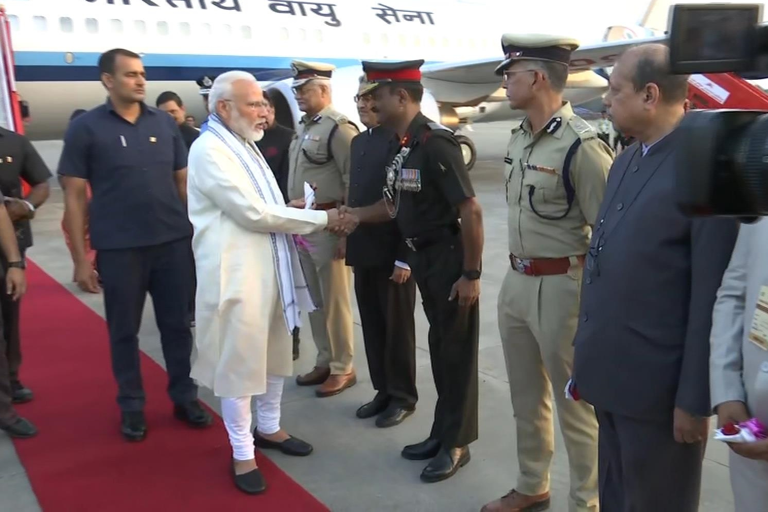 PM Modi in Ahmedabad to pay tribute to Mahatma Gandhi