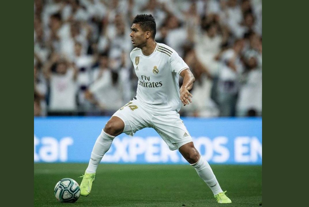 Casemiro, Real Madrid