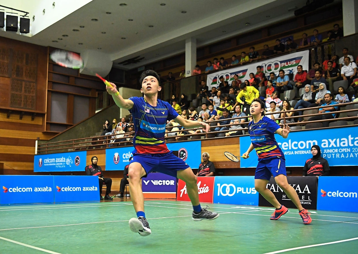 bwf world junior mixed team event