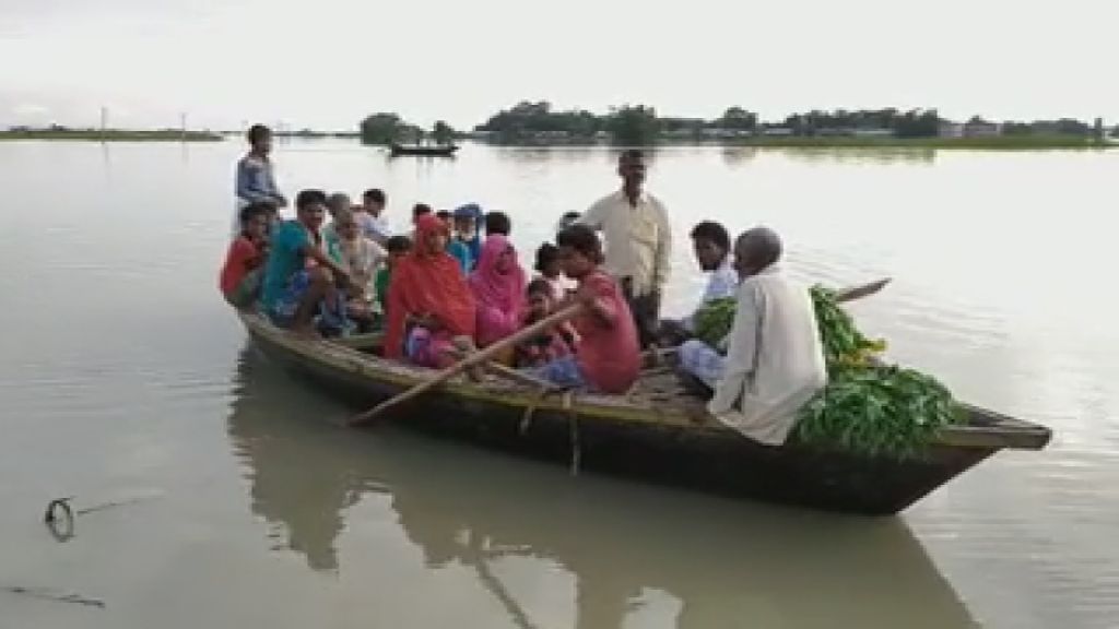 flood in katihar